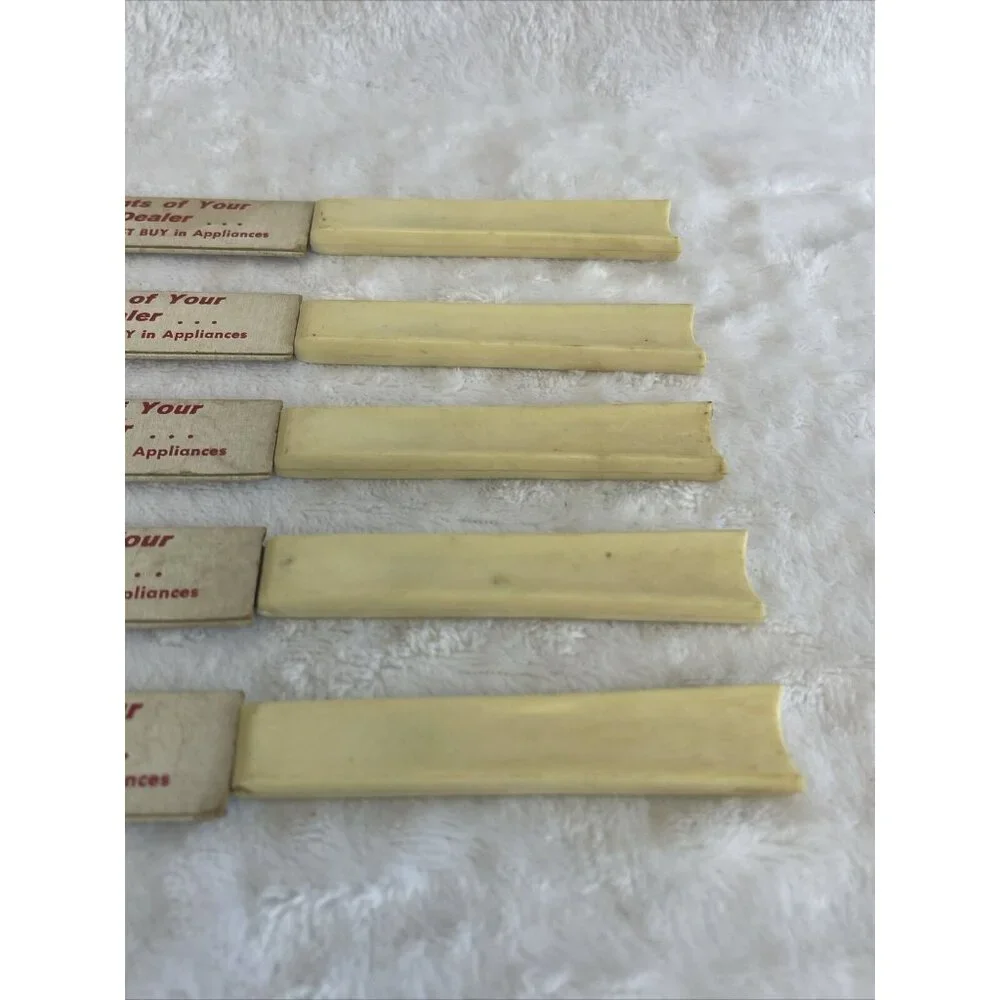 Quikut Spatula Paring Knife Stainless Steel MADE IN USA Dishwasher Safe Set Of 5